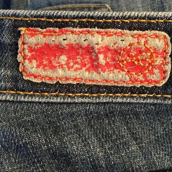 Ag Adriano Goldschmied The Crop jeans 26r - Picture 3 of 7